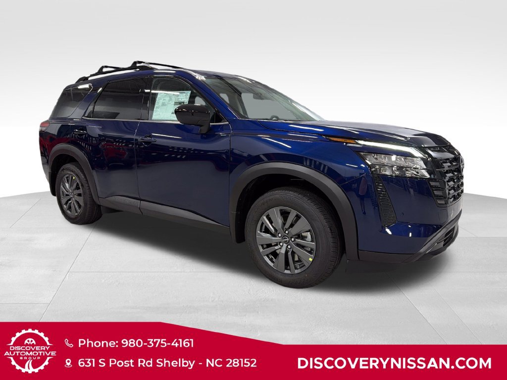 New 2026 Nissan Pathfinder SV FWD image 4