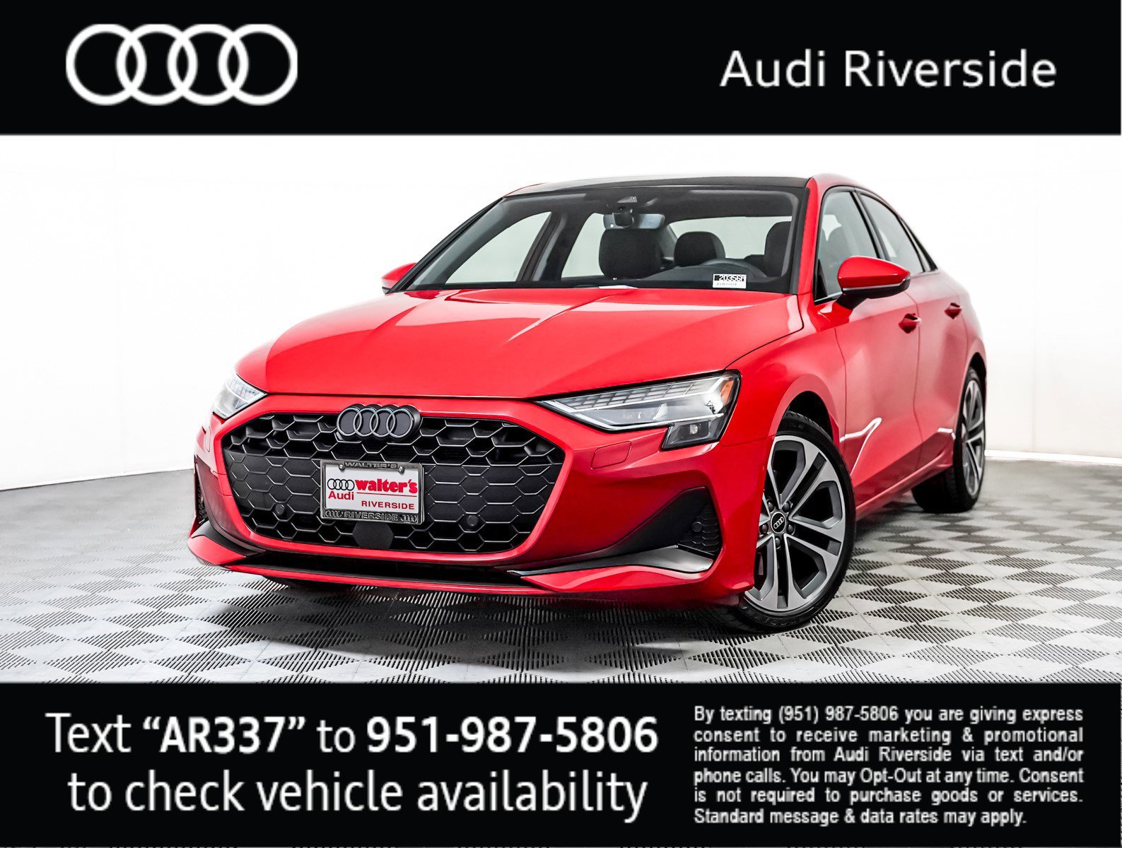 New 2025 Audi A3 2.0T Premium