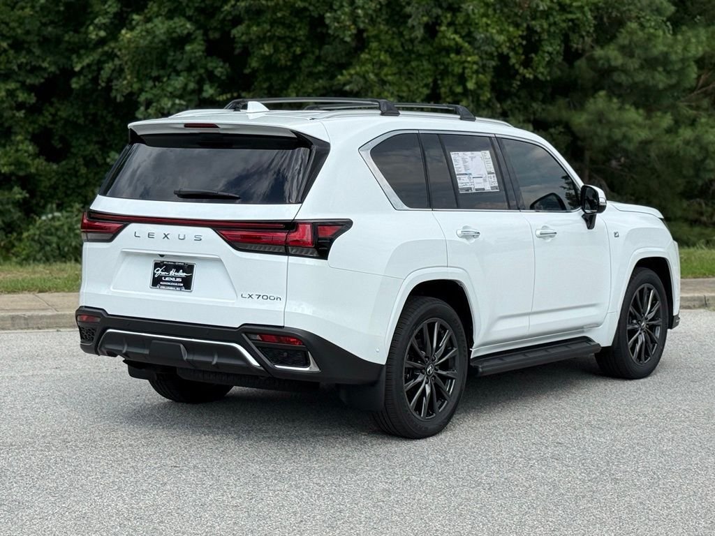 New 2026 Lexus LX 700h F Sport AWD/4WD image 14