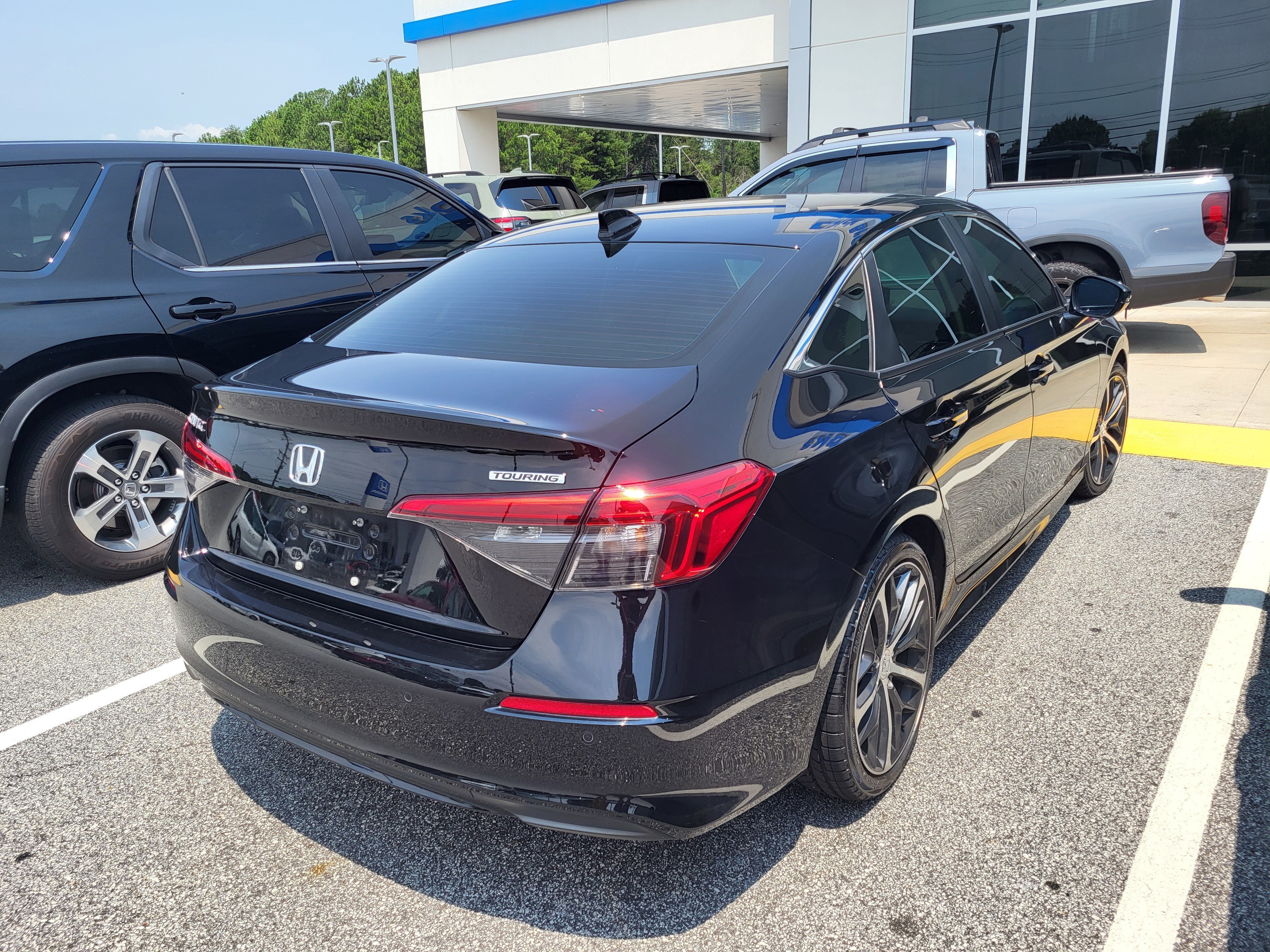 Certified 2024 Honda Civic Touring image 4