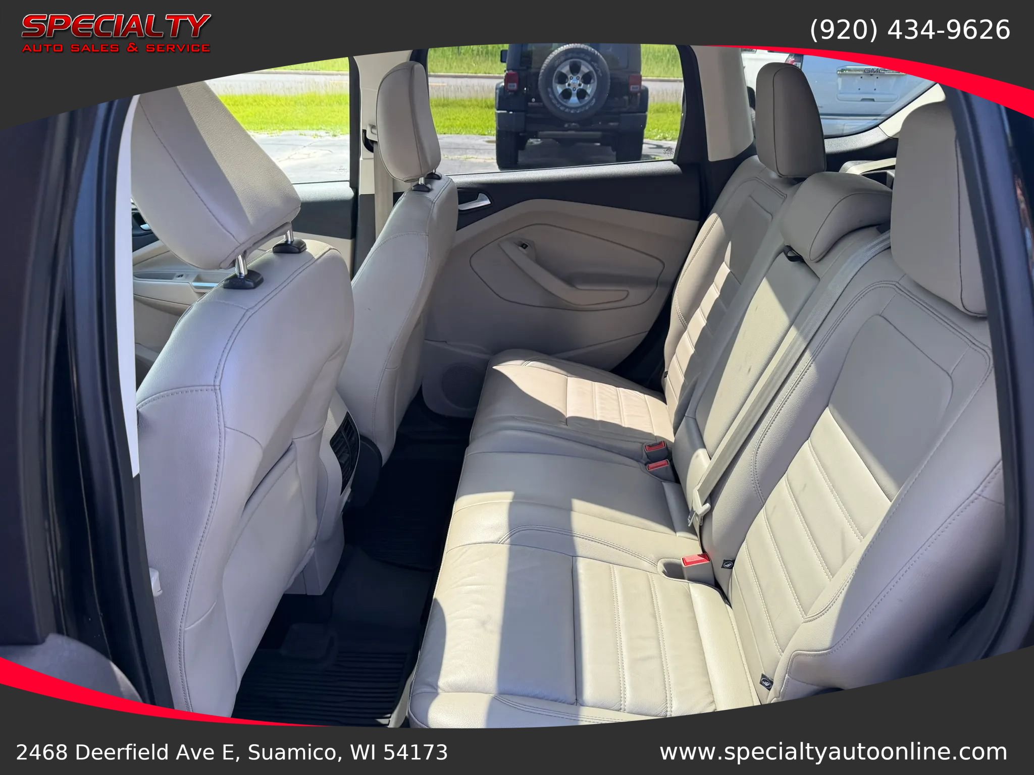 Used 2018 Ford Escape SEL AWD/4WD image 20