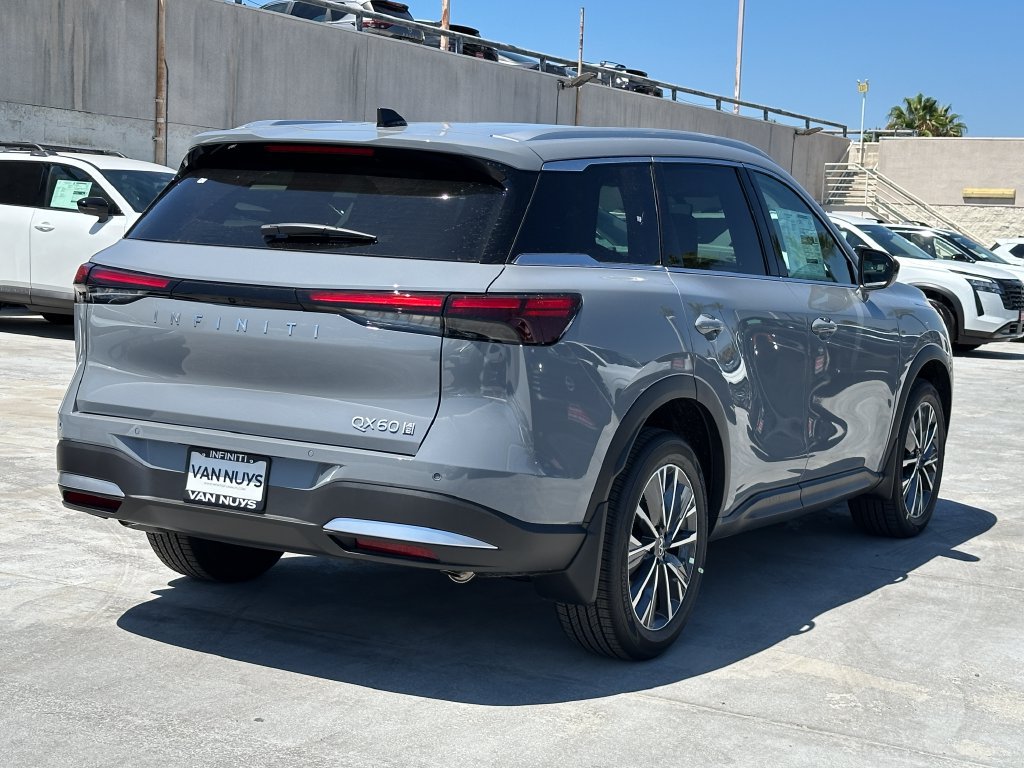New 2027 INFINITI QX60 Luxe w/ Cargo Package AWD/4WD image 7