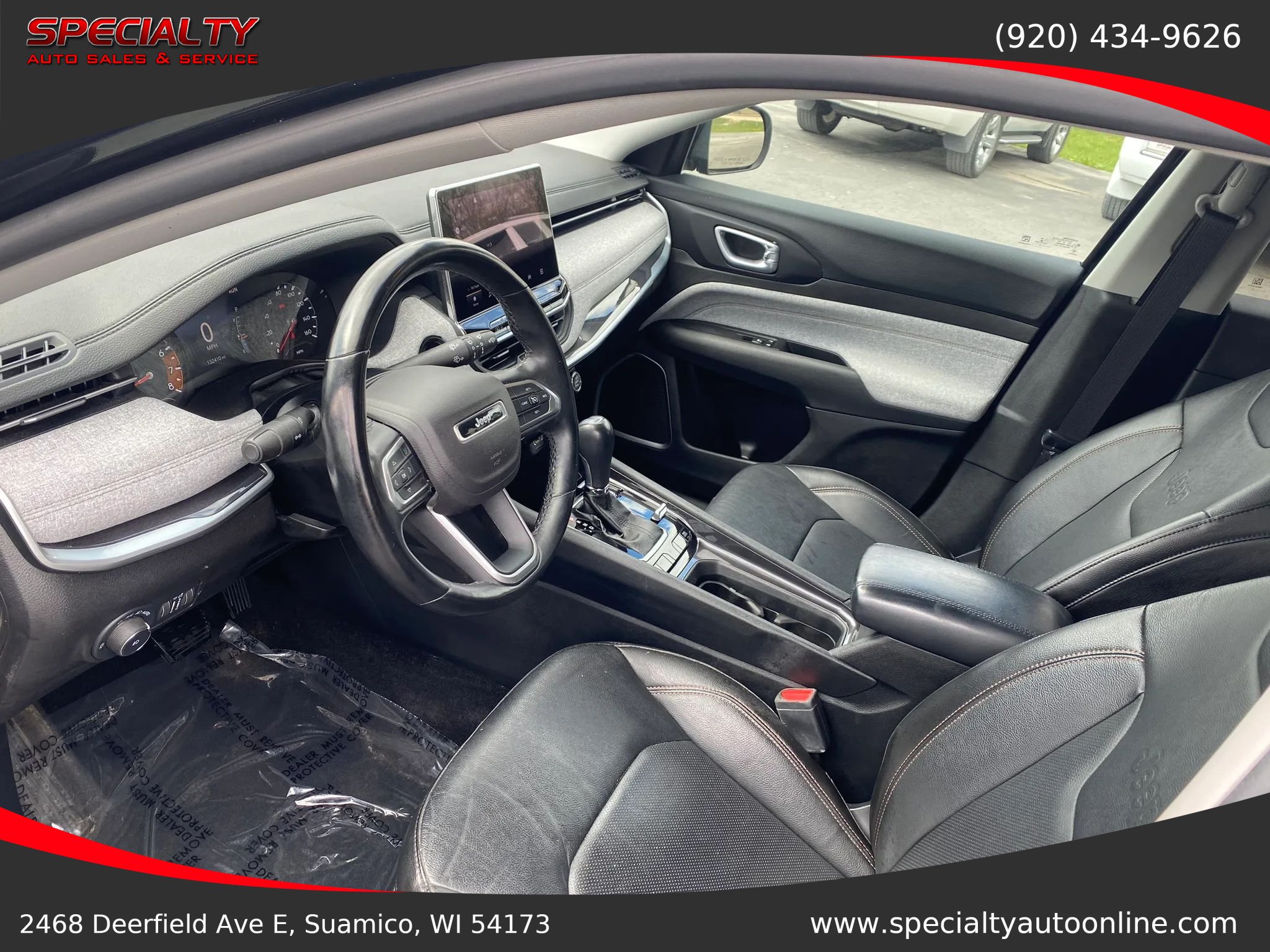Used 2022 Jeep Compass Latitude AWD/4WD image 15