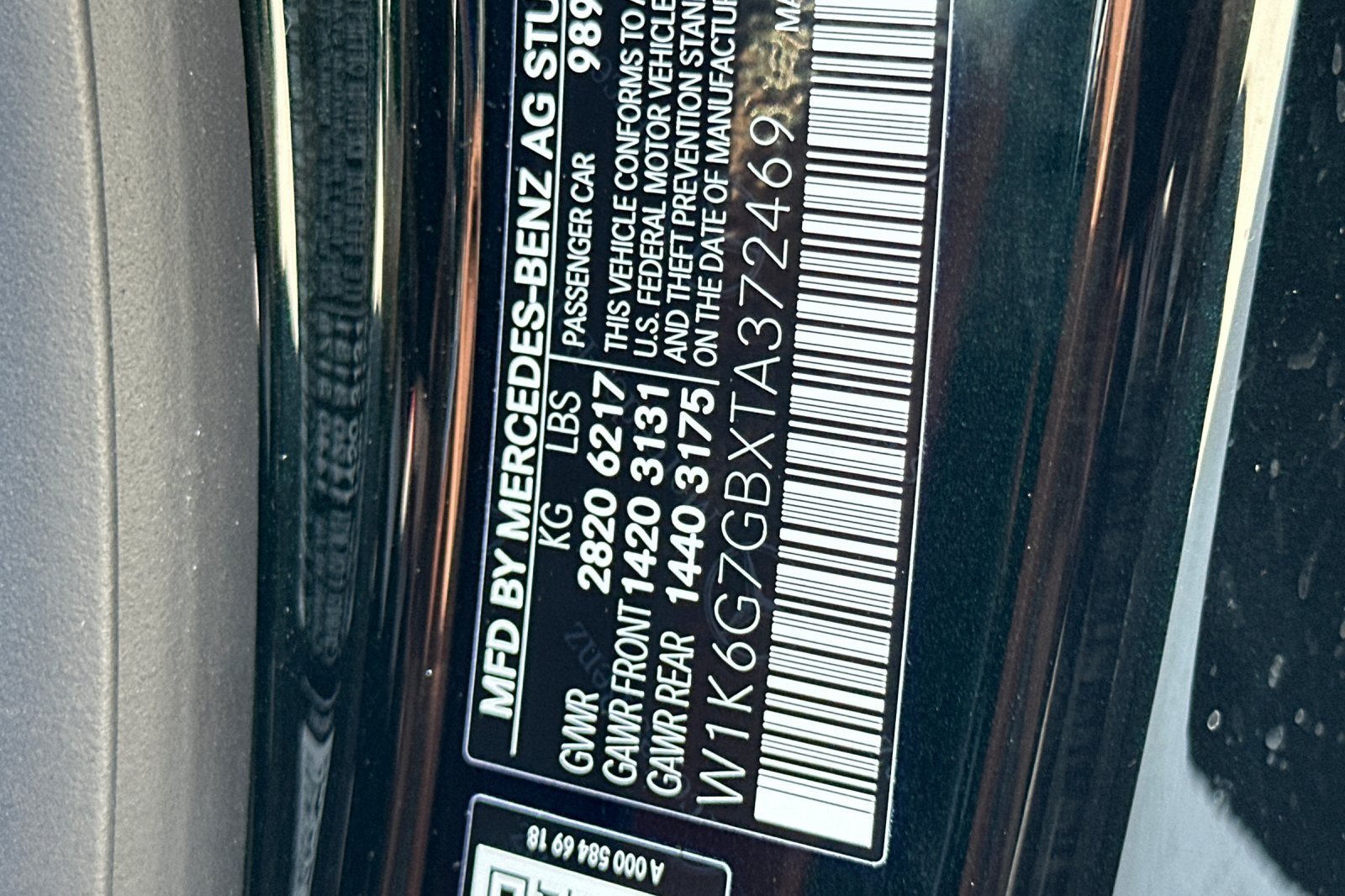 New 2026 Mercedes-Benz S 580 4MATIC Sedan image 27