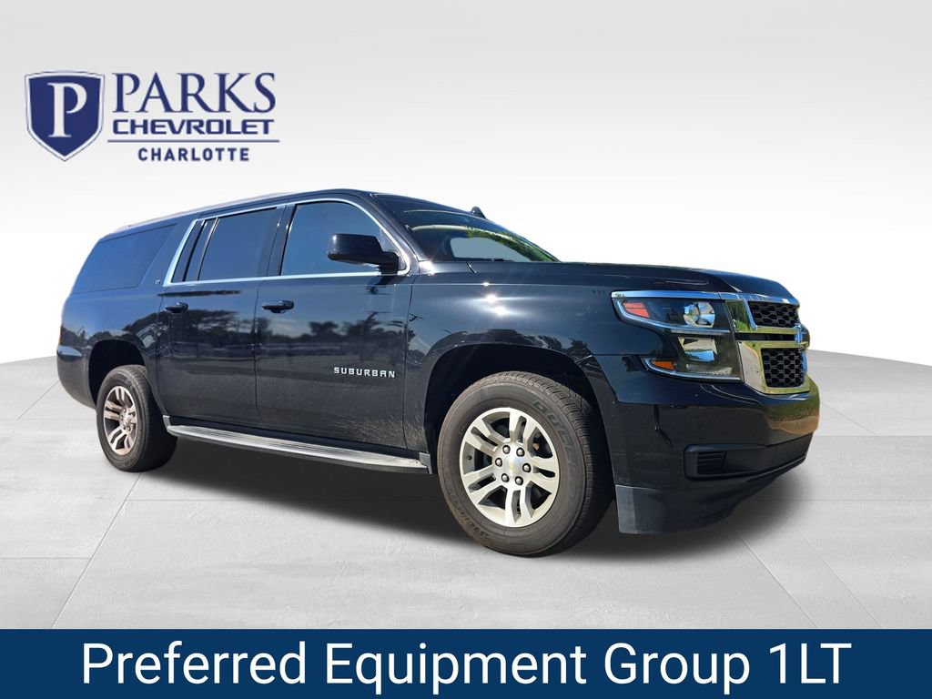 Certified 2019 Chevrolet Suburban LT AWD/4WD image 1