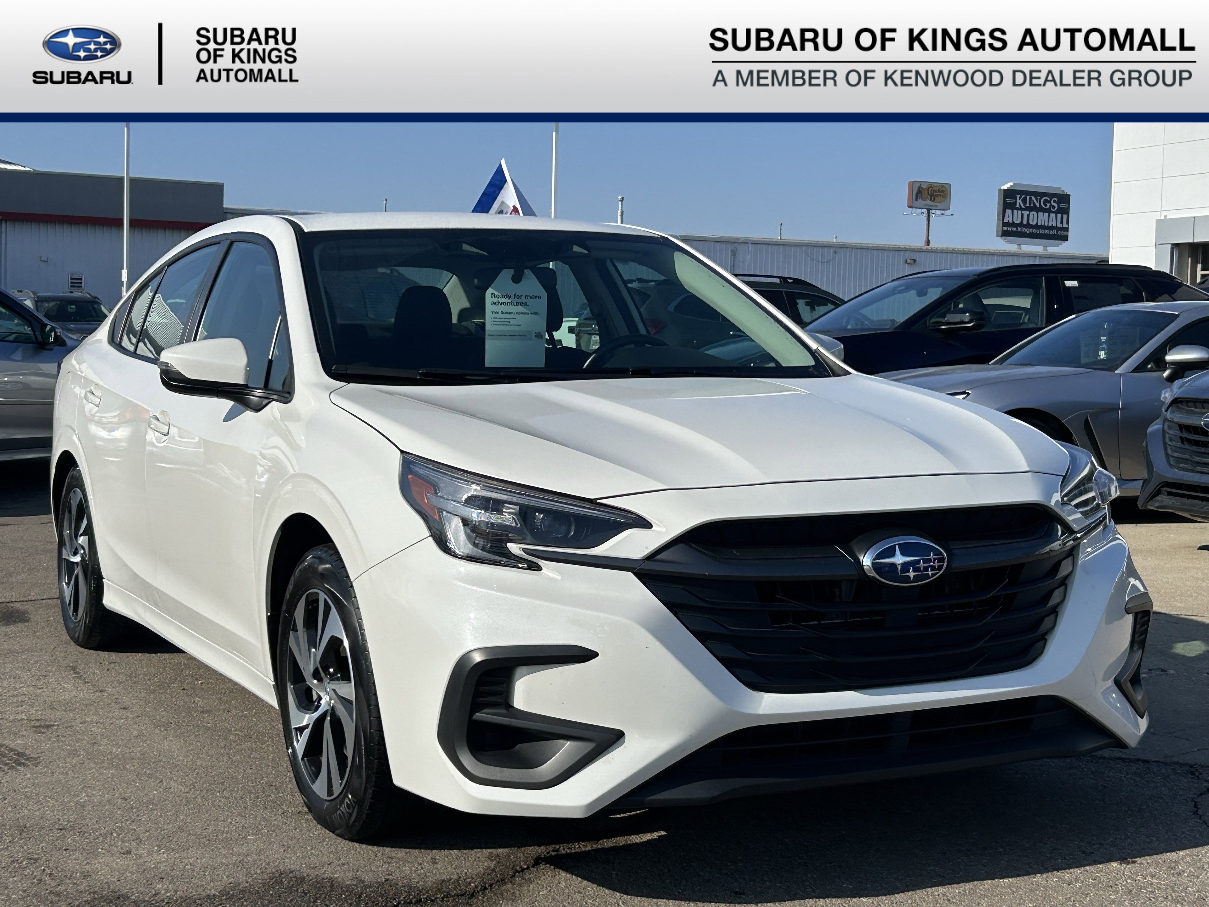 Certified 2023 Subaru Legacy Premium image 1