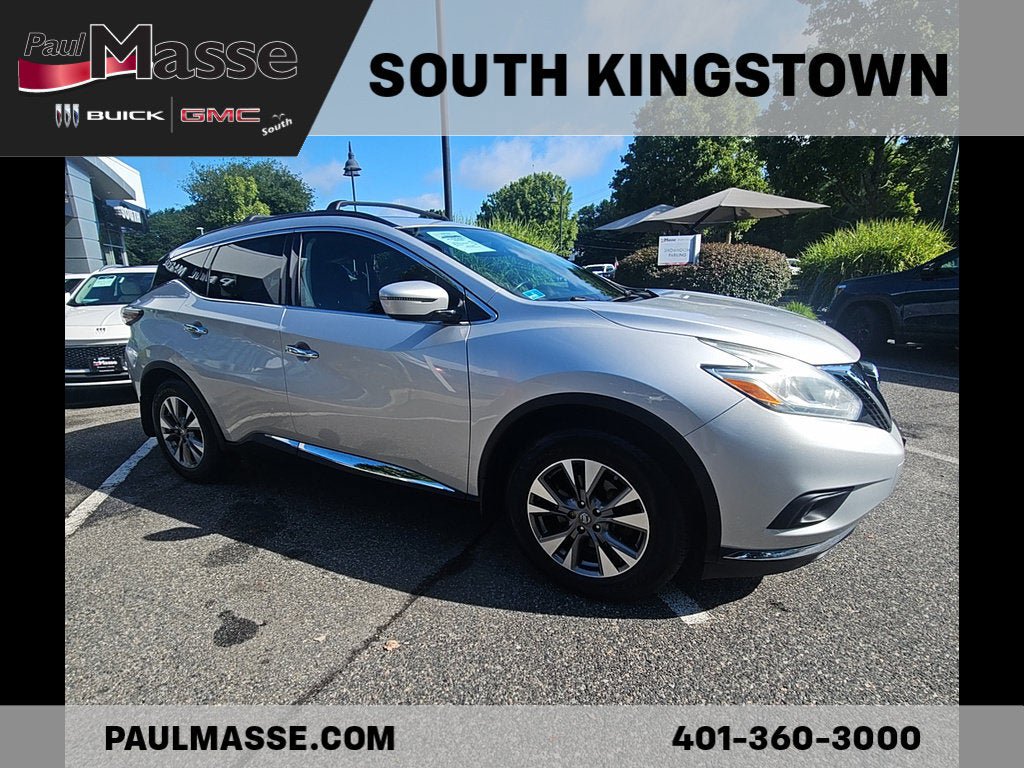 Used 2017 Nissan Murano SV w/ Visibility Package AWD/4WD image 3