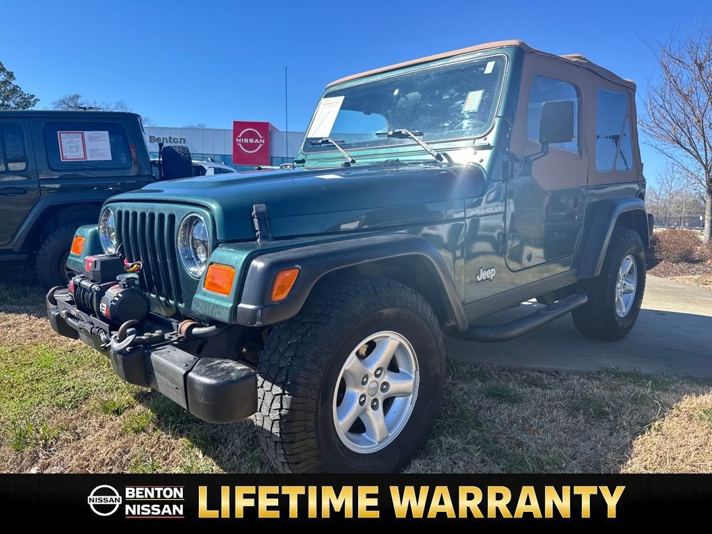 Used 2001 Jeep Wrangler SE image 4