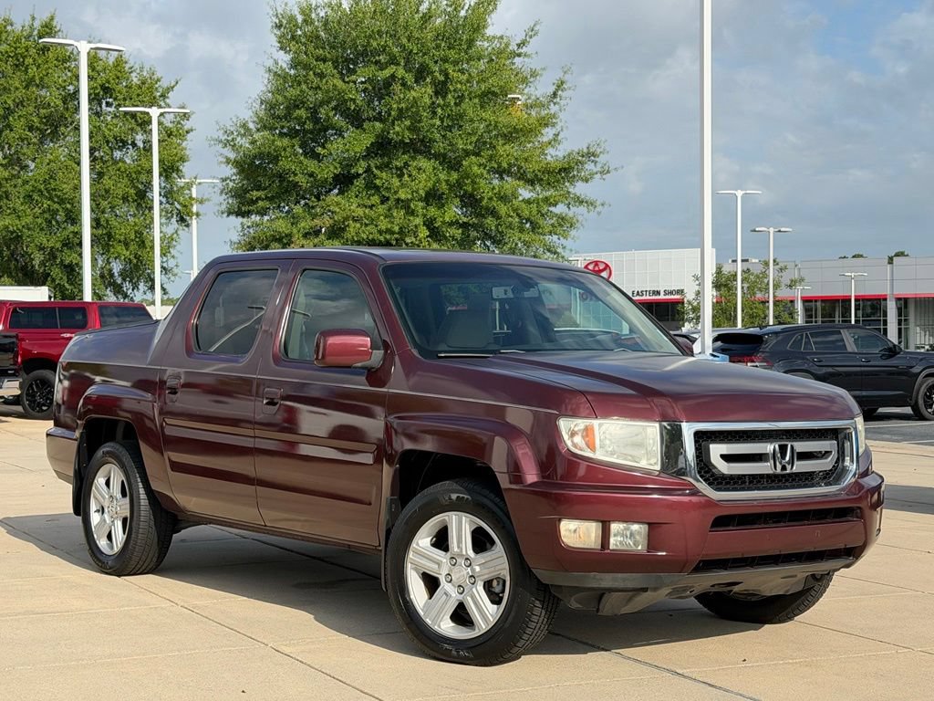 Used 2009 Honda Ridgeline RTL