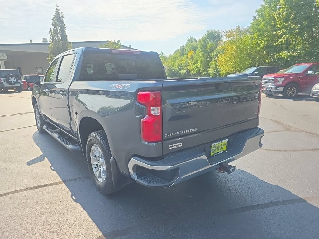 Used 2020 Chevrolet Silverado 1500 LT w/ All-Star Edition AWD/4WD image 5