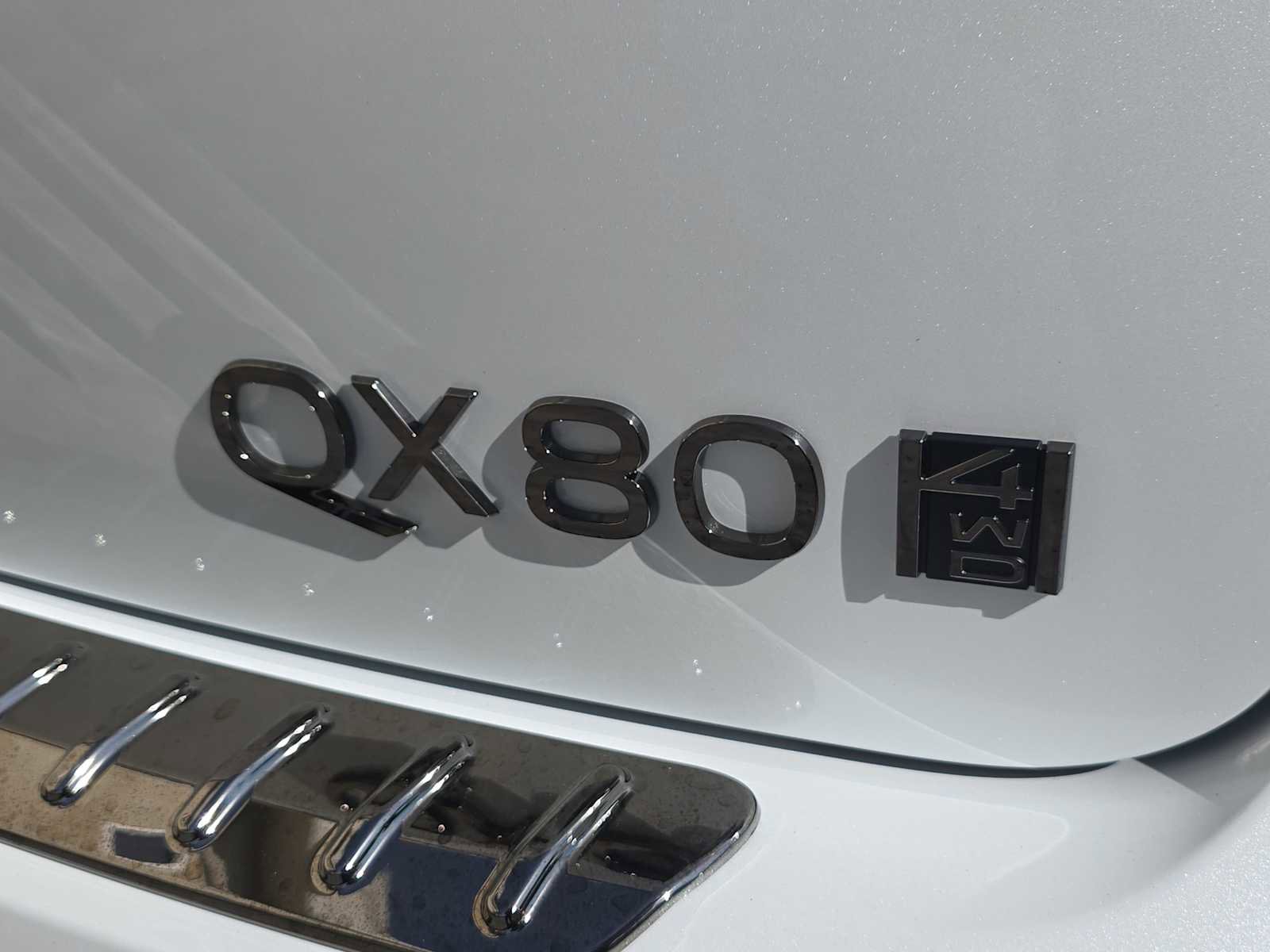 New 2026 INFINITI QX80 Autograph w/ Autograph Exterior Package image 6
