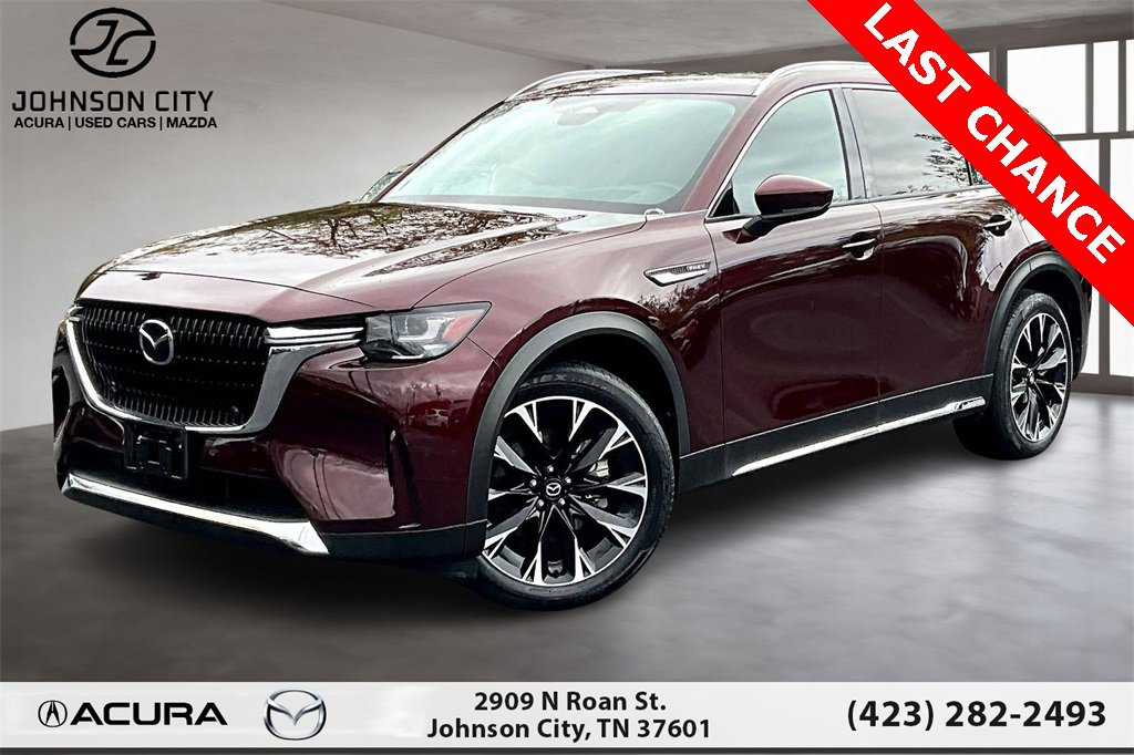 Certified 2024 MAZDA CX-90 Plug-In Hybrid w/ Premium Pkg