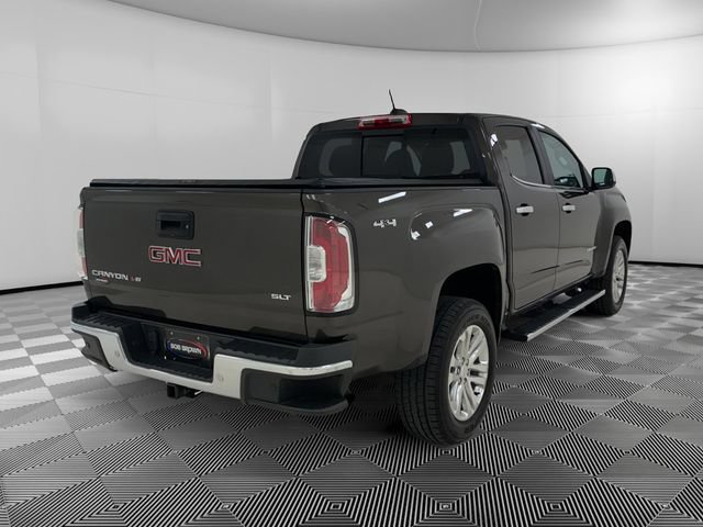 Certified 2019 GMC Canyon SLT w/ Driver Alert Package AWD/4WD image 5