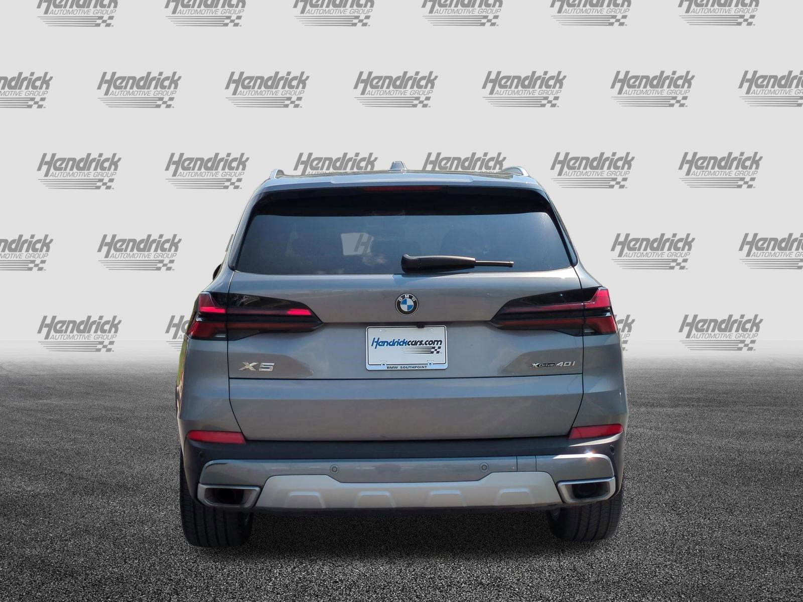 Used 2026 BMW X5 xDrive40i image 9