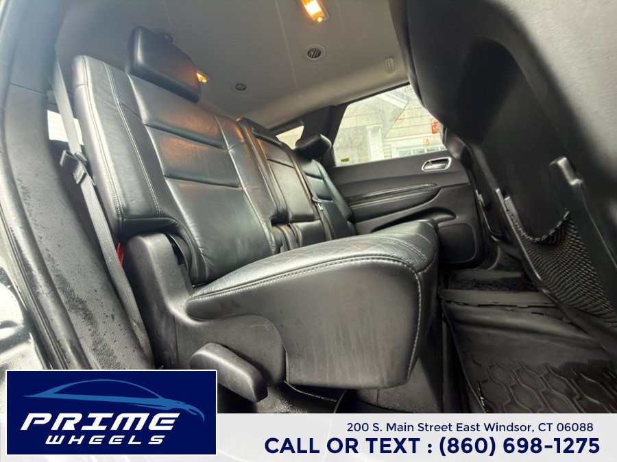 Used 2016 Dodge Durango Limited w/ Nav & Power Liftgate Group AWD/4WD image 17