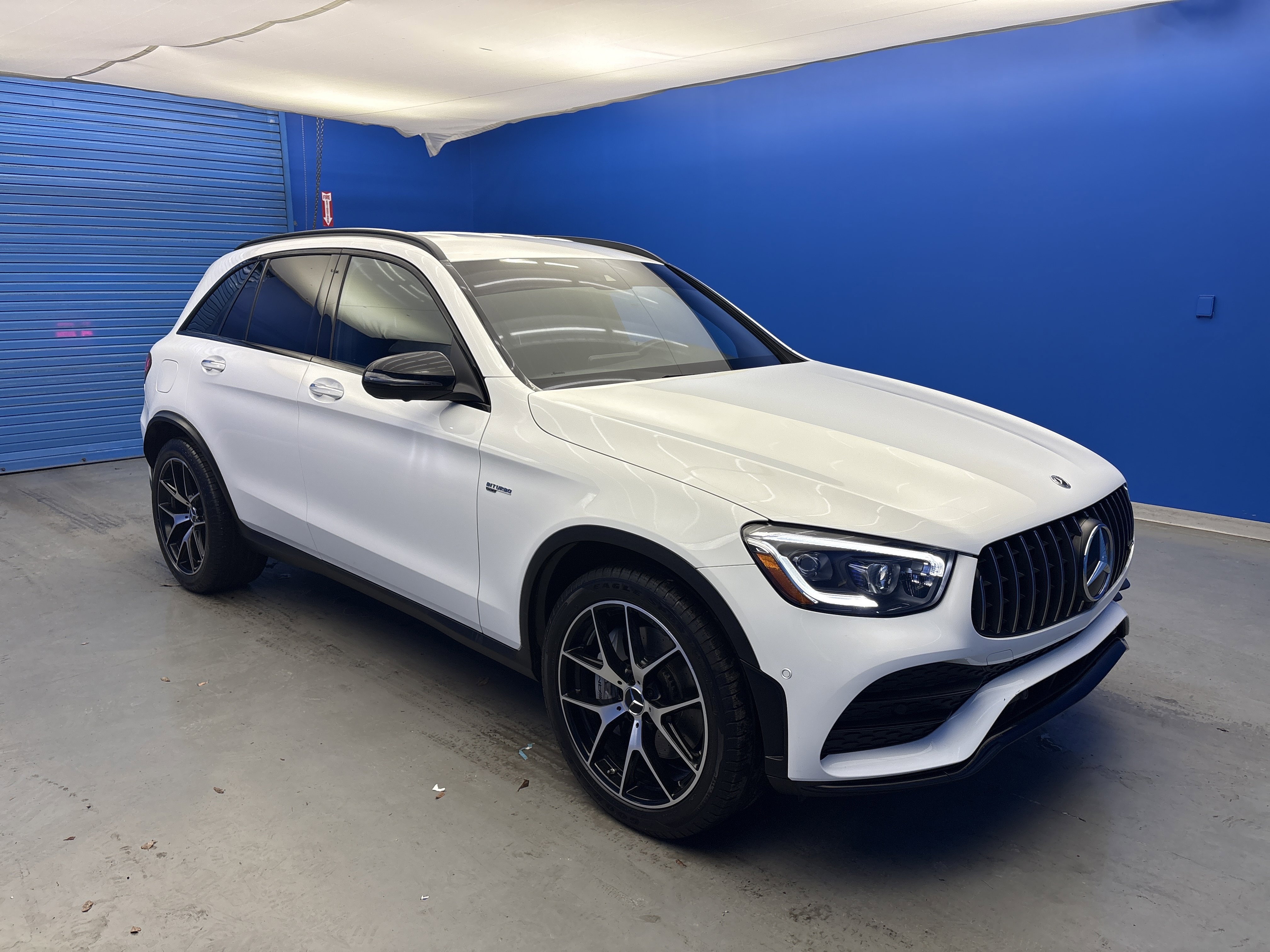 Used 2022 Mercedes-Benz GLC 43 AMG 4MATIC image 2