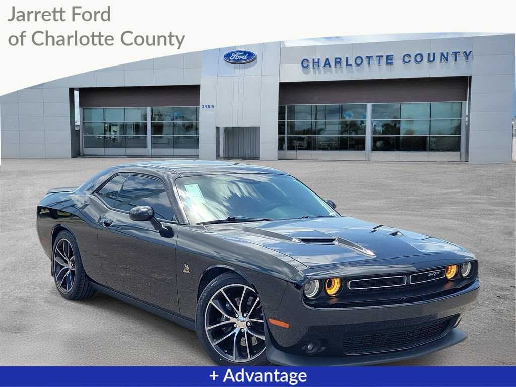 Used 2016 Dodge Challenger R/T Scat Pack w/ Leather Interior Group