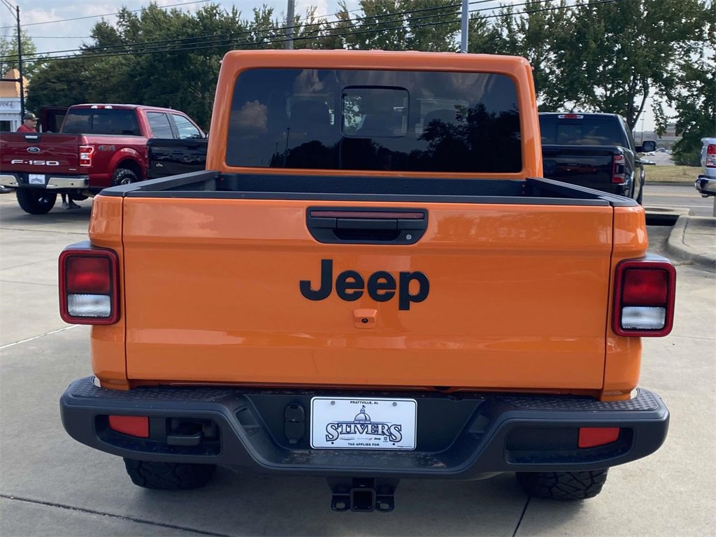 New 2025 Jeep Gladiator Sport image 6