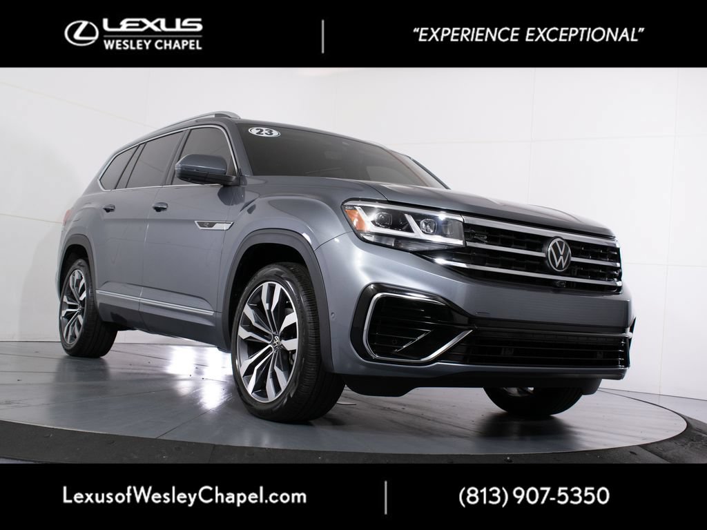 Used 2023 Volkswagen Atlas SEL Premium
