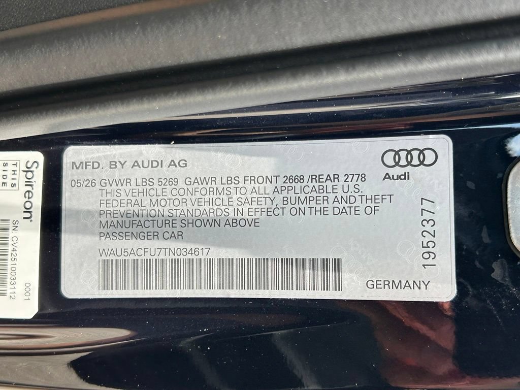 New 2026 Audi A5 2.0T Premium AWD/4WD image 56