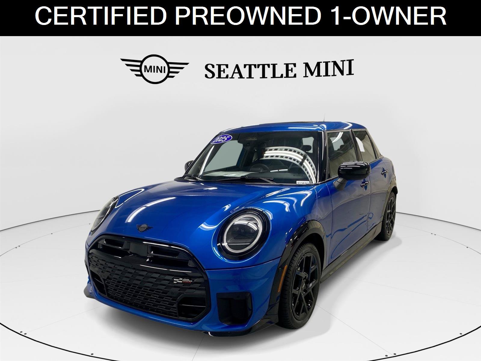 Certified 2025 MINI Cooper S