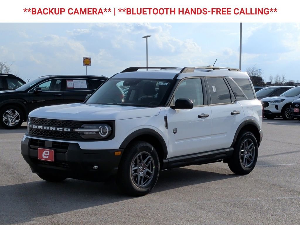 New 2026 Ford Bronco Sport Big Bend w/ Convenience Package image 3