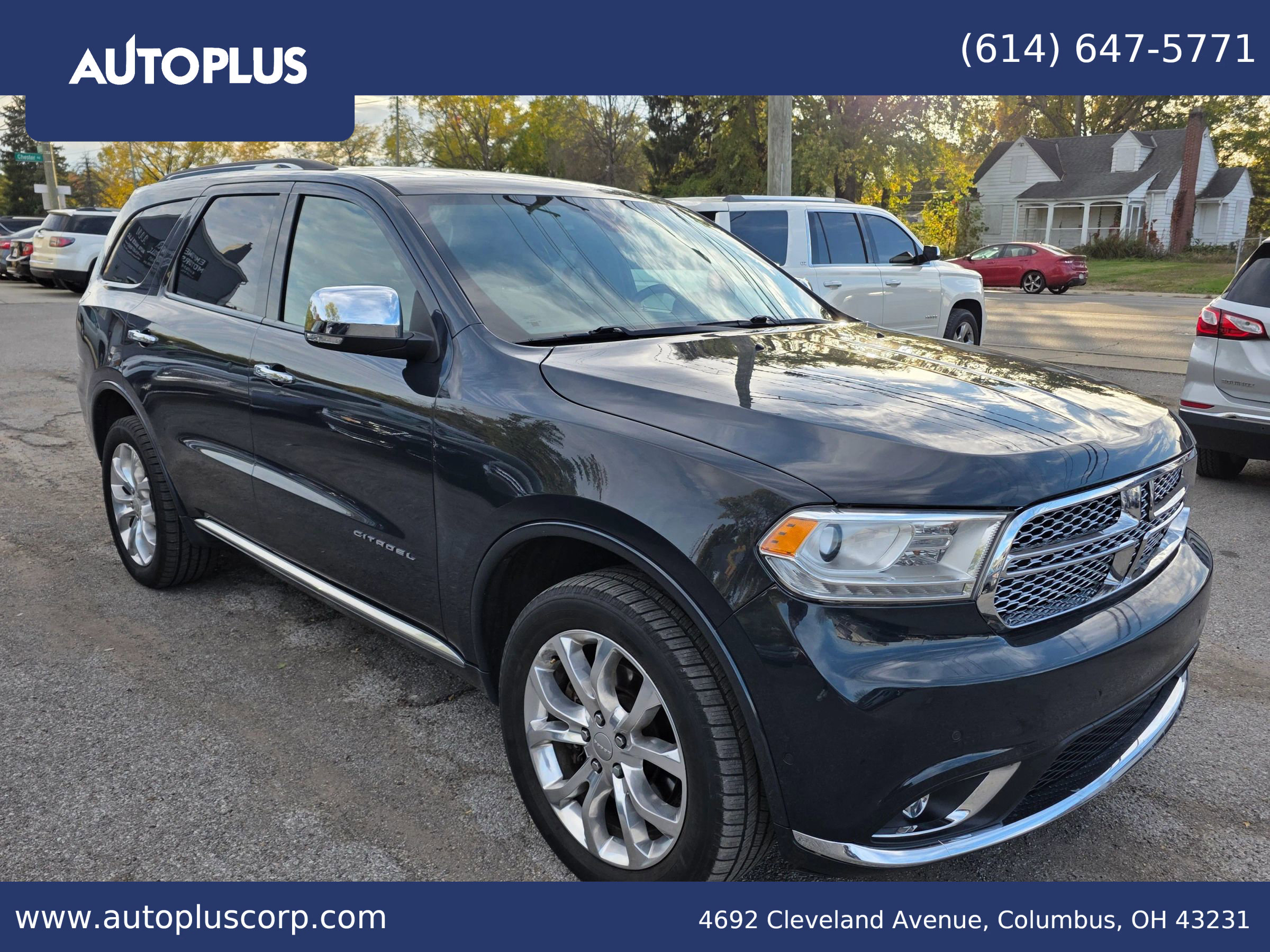 Used 2018 Dodge Durango Citadel