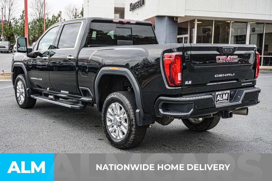 Used 2021 GMC Sierra 2500 Denali w/ Denali Ultimate Package AWD/4WD image 5