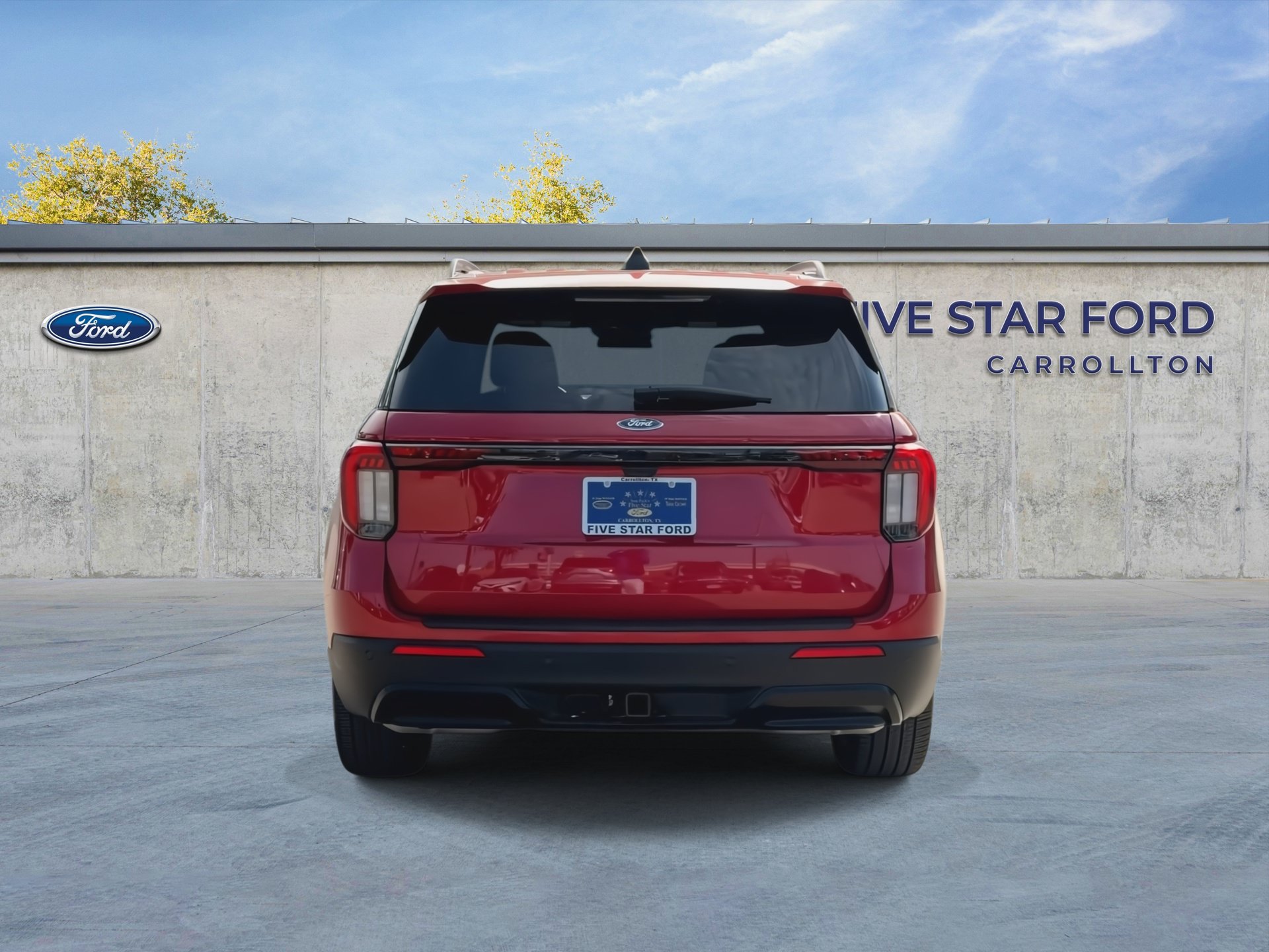 Used 2026 Ford Explorer ST-Line w/ ST-Line Street Pack RWD image 7
