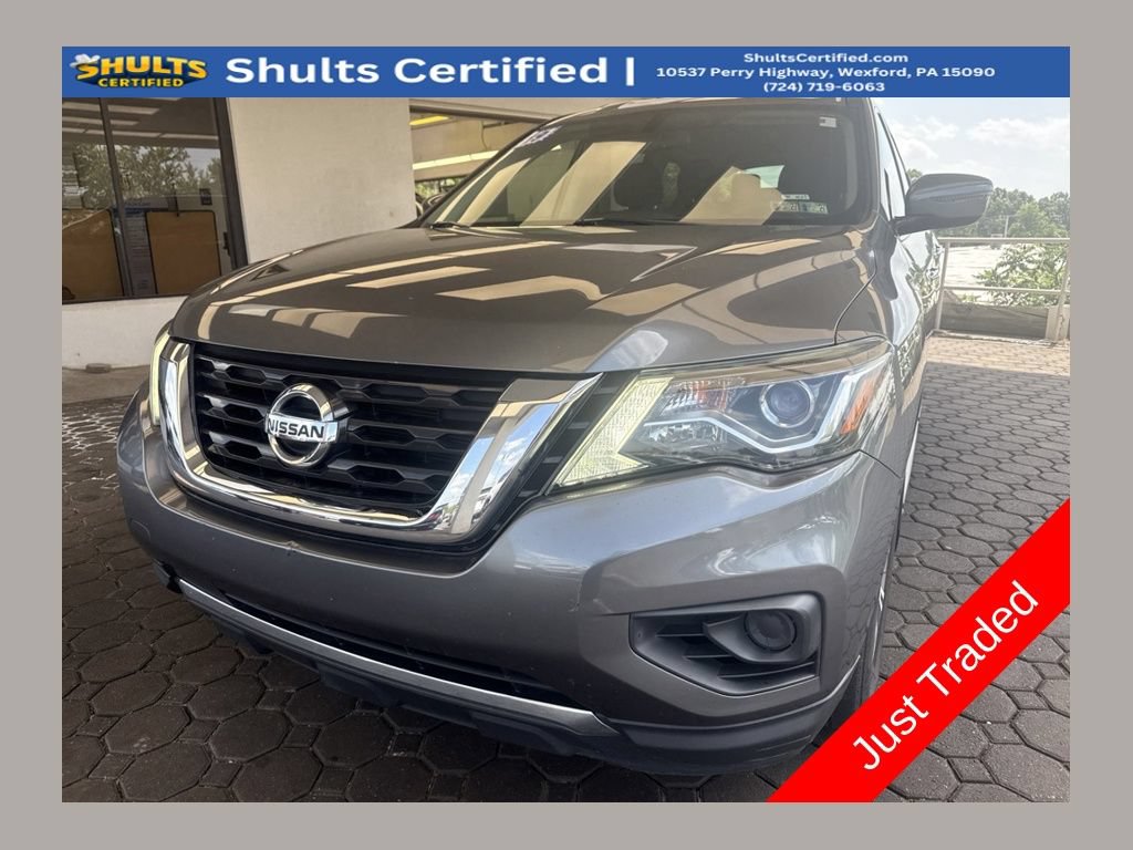 Used 2019 Nissan Pathfinder S AWD/4WD video 1