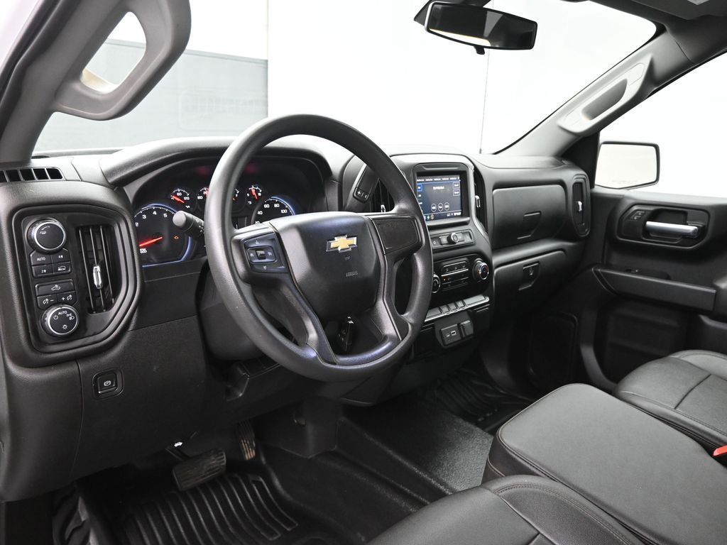 Used 2021 Chevrolet Silverado 1500 W/T w/ WT Fleet Convenience Package image 16