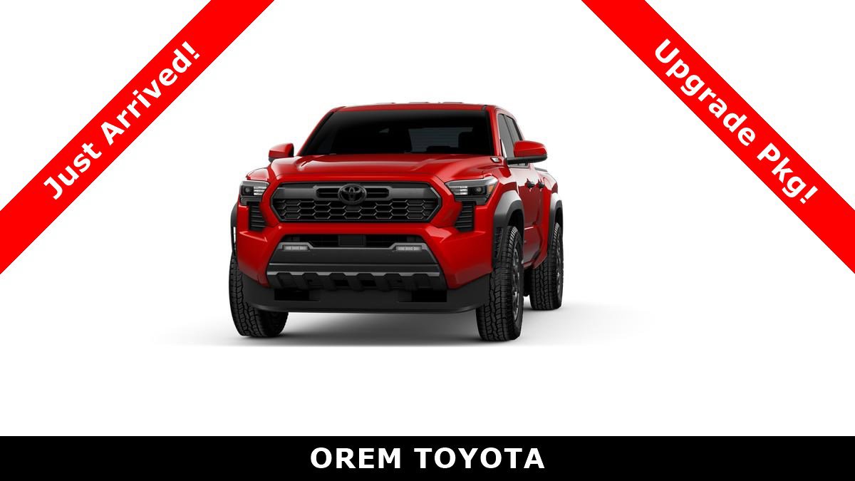 New 2026 Toyota Tacoma TRD Off-Road w/ TRD Off Road Upgrade Package image 34