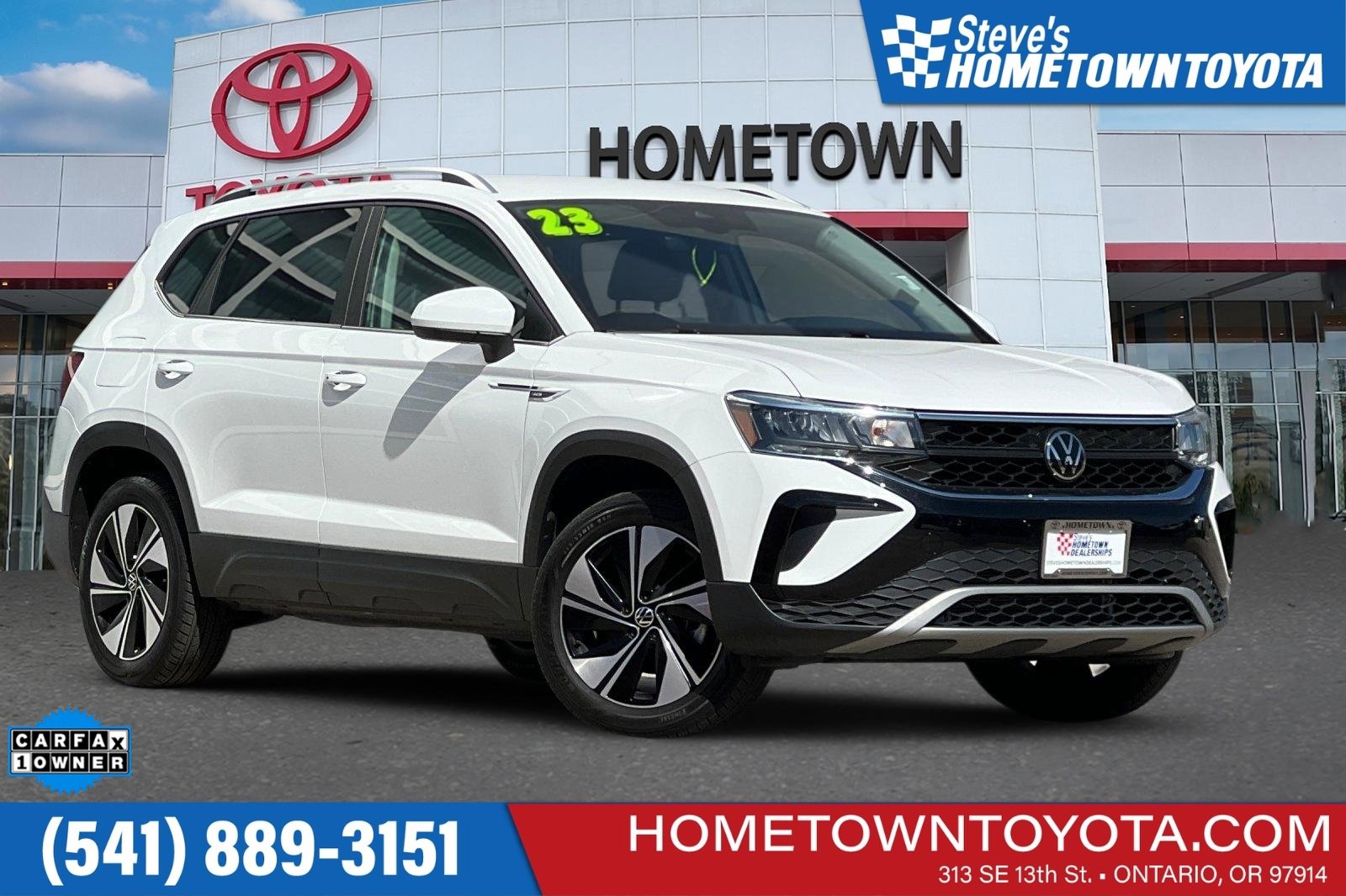 Used 2023 Volkswagen Taos SE image 1