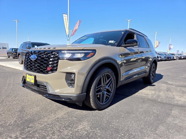 New 2026 Ford Explorer ST w/ Sun And Sound Package AWD/4WD image 2