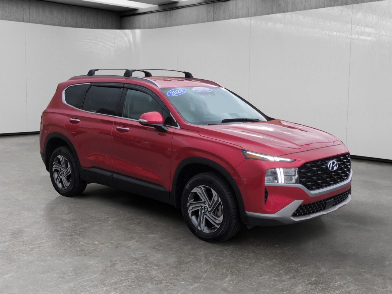 Used 2023 Hyundai Santa Fe SEL AWD/4WD video 1