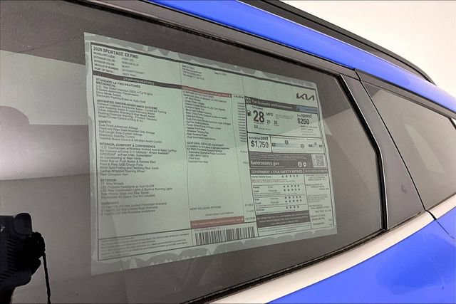 New 2026 Kia Sportage EX w/ EX Panorama Roof Package image 14