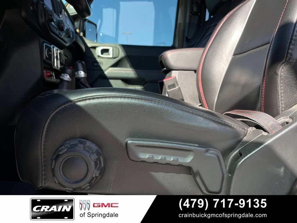 Used 2020 Jeep Gladiator Rubicon AWD/4WD image 11