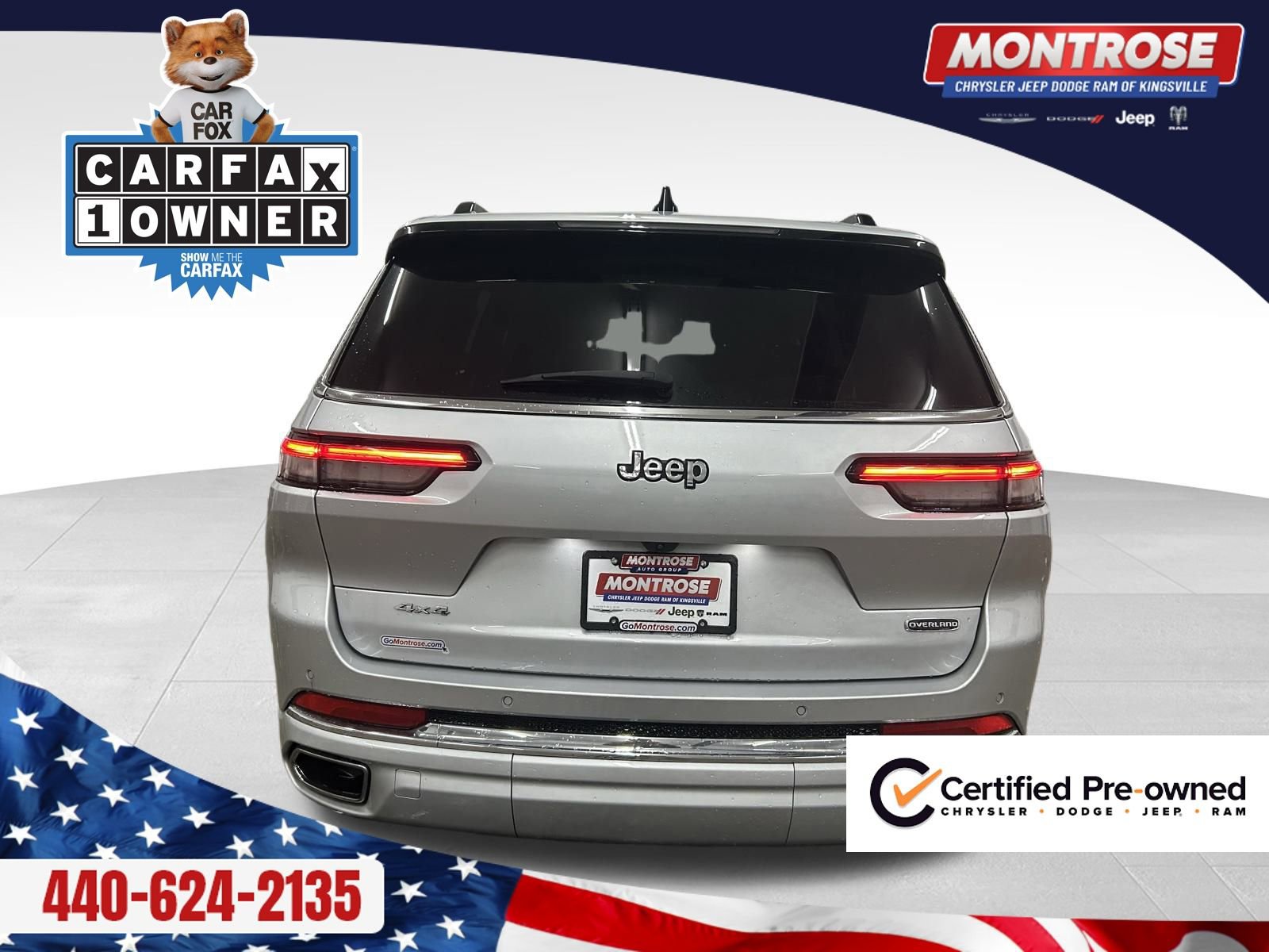 Used 2023 Jeep Grand Cherokee L Overland image 6