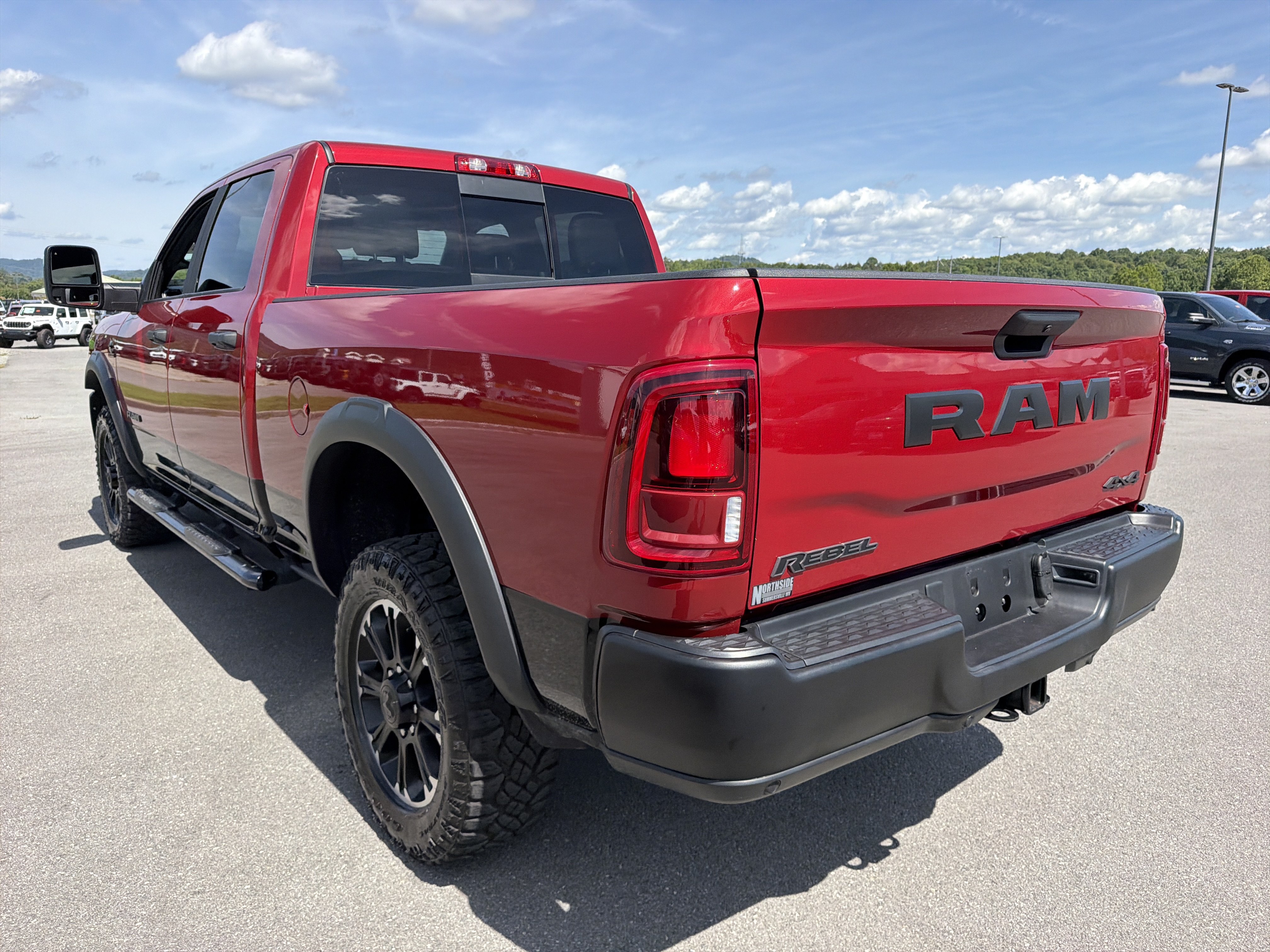 Used 2026 RAM 2500 Rebel AWD/4WD image 8