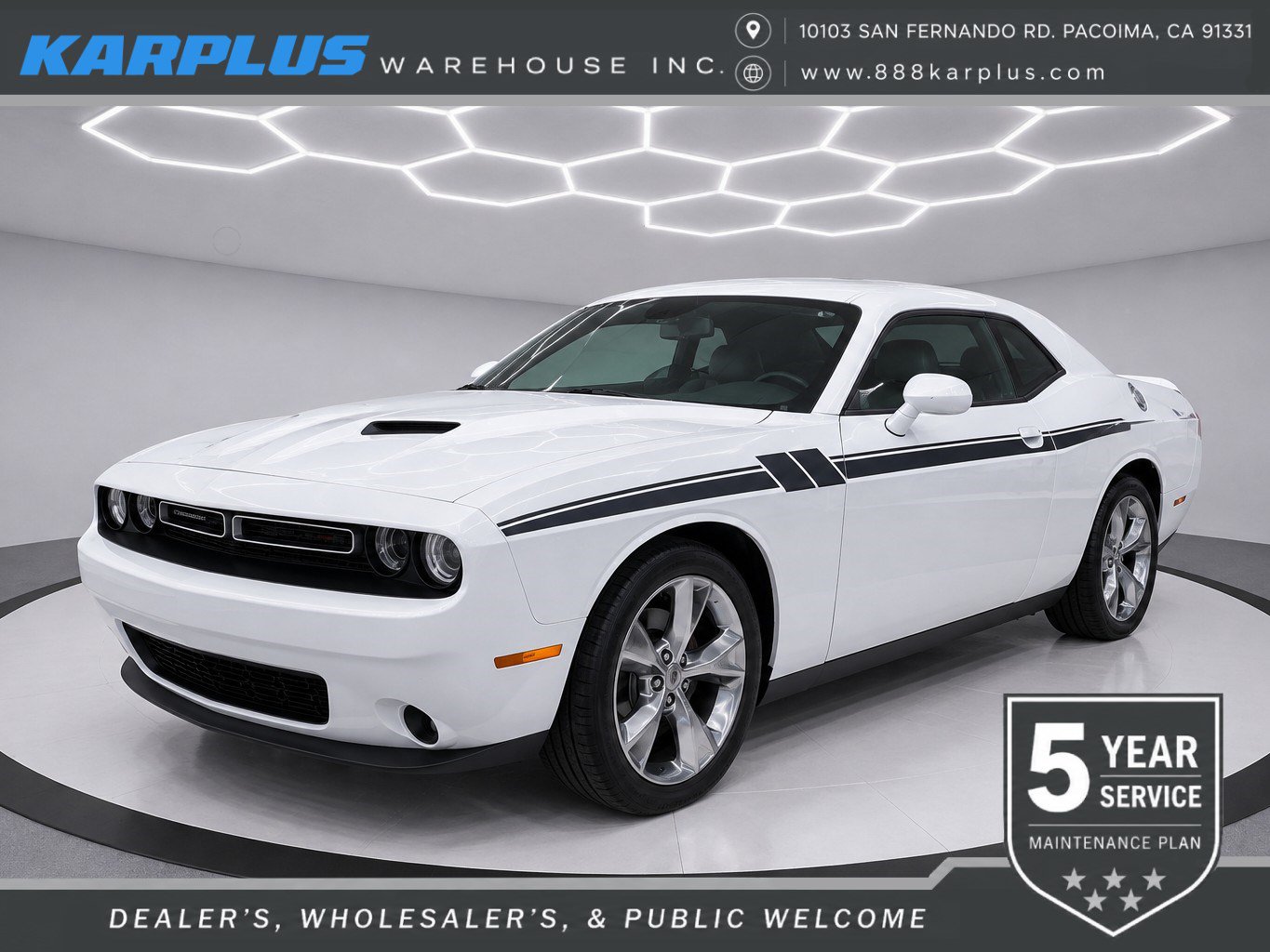 Used 2021 Dodge Challenger SXT