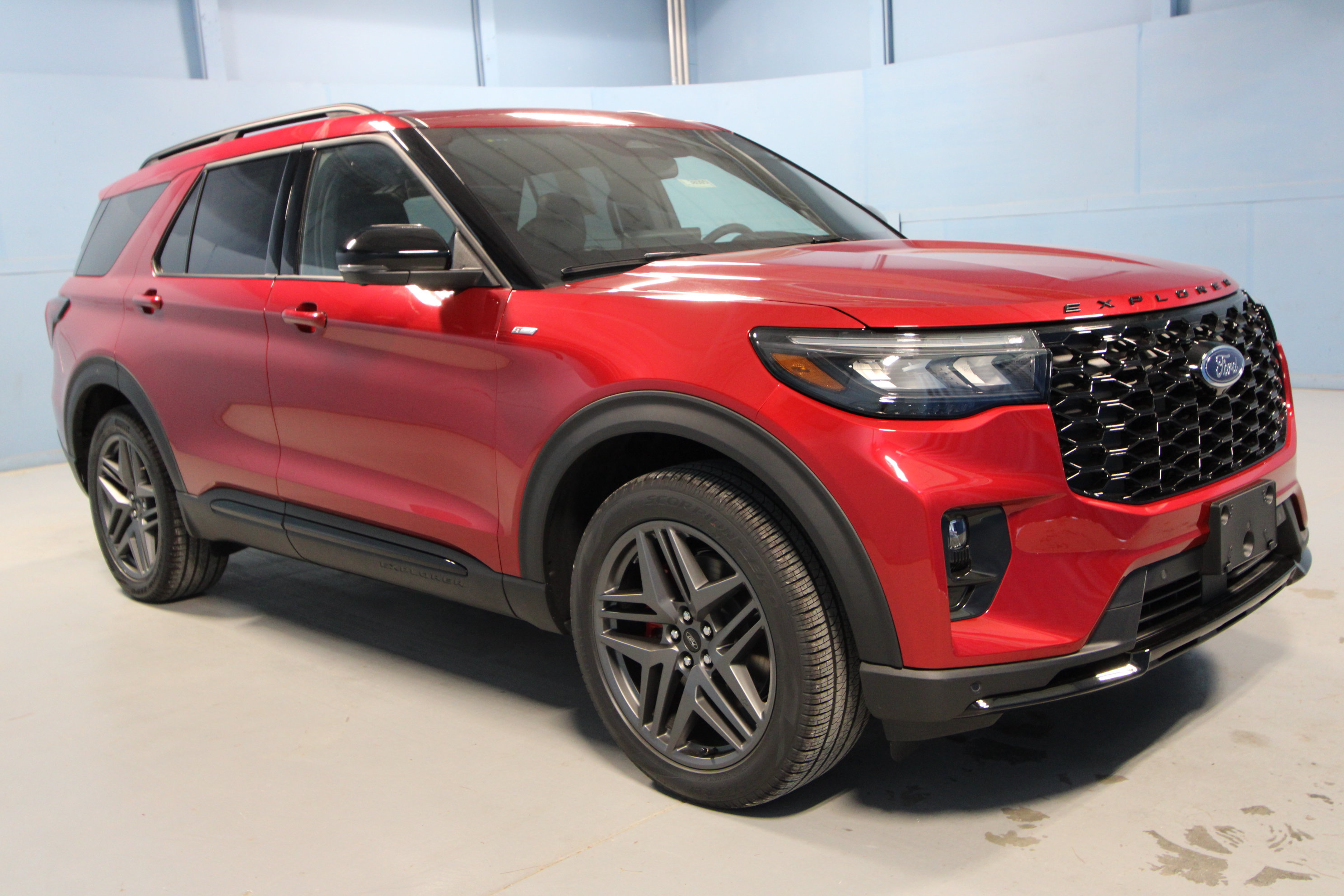 New 2026 Ford Explorer ST-Line w/ ST-Line Street Pack