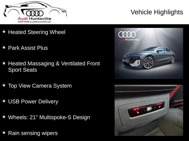 New 2025 Audi S6 e-tron Premium Plus image 18