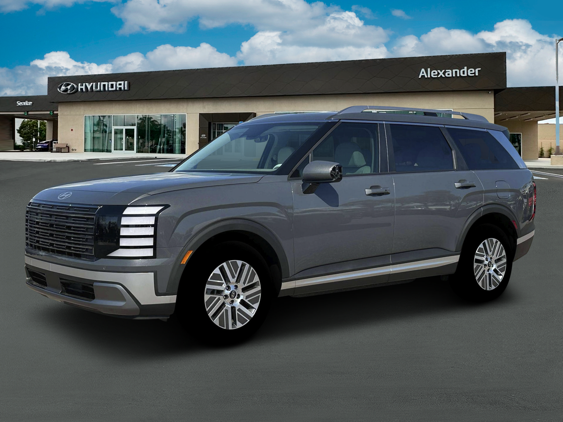 New 2026 Hyundai Palisade FWD Hybrid image 2