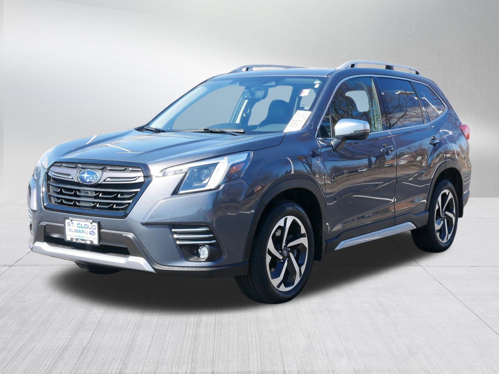 Certified 2024 Subaru Forester Touring w/ Pop Package 2 image 3