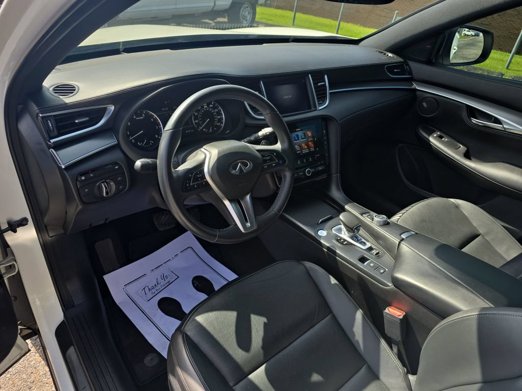 Used 2023 INFINITI QX55 Luxe w/ Cargo Package AWD/4WD image 26