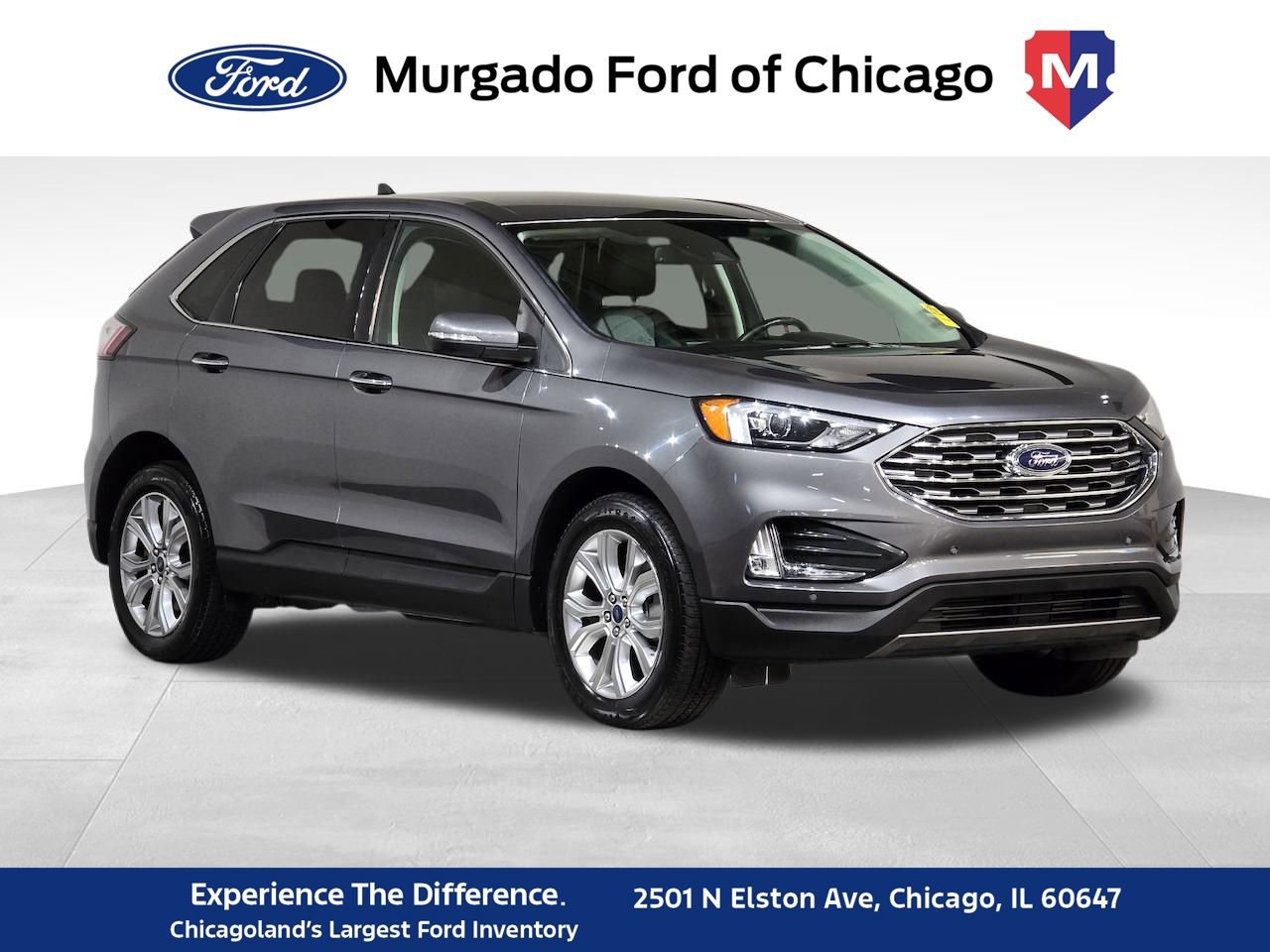 Used 2022 Ford Edge Titanium