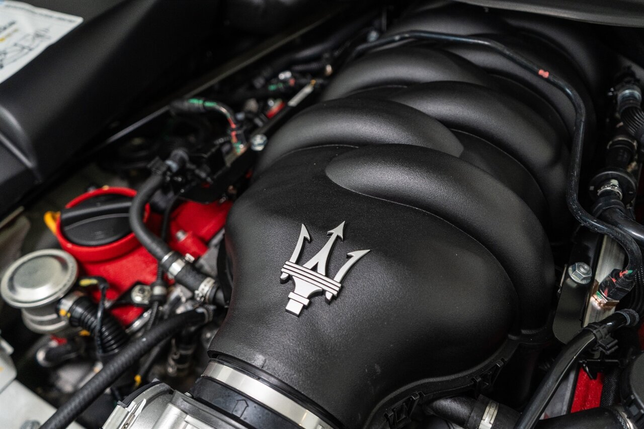 Used 2018 Maserati GranTurismo MC RWD image 74