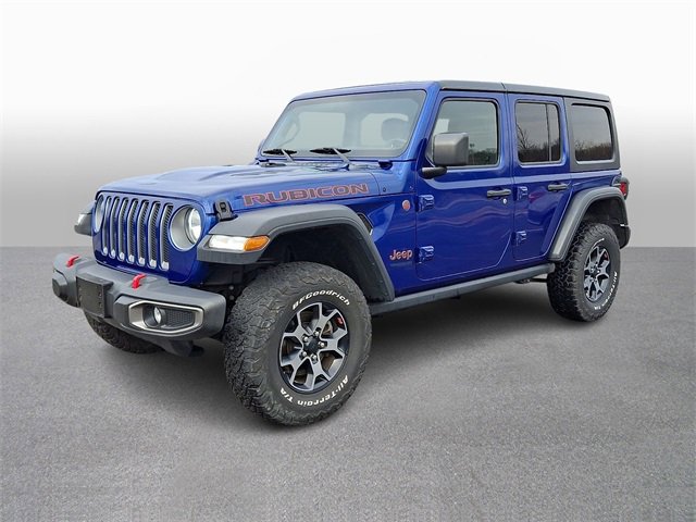 Used 2019 Jeep Wrangler Unlimited Rubicon w/ Cold Weather Group image 1