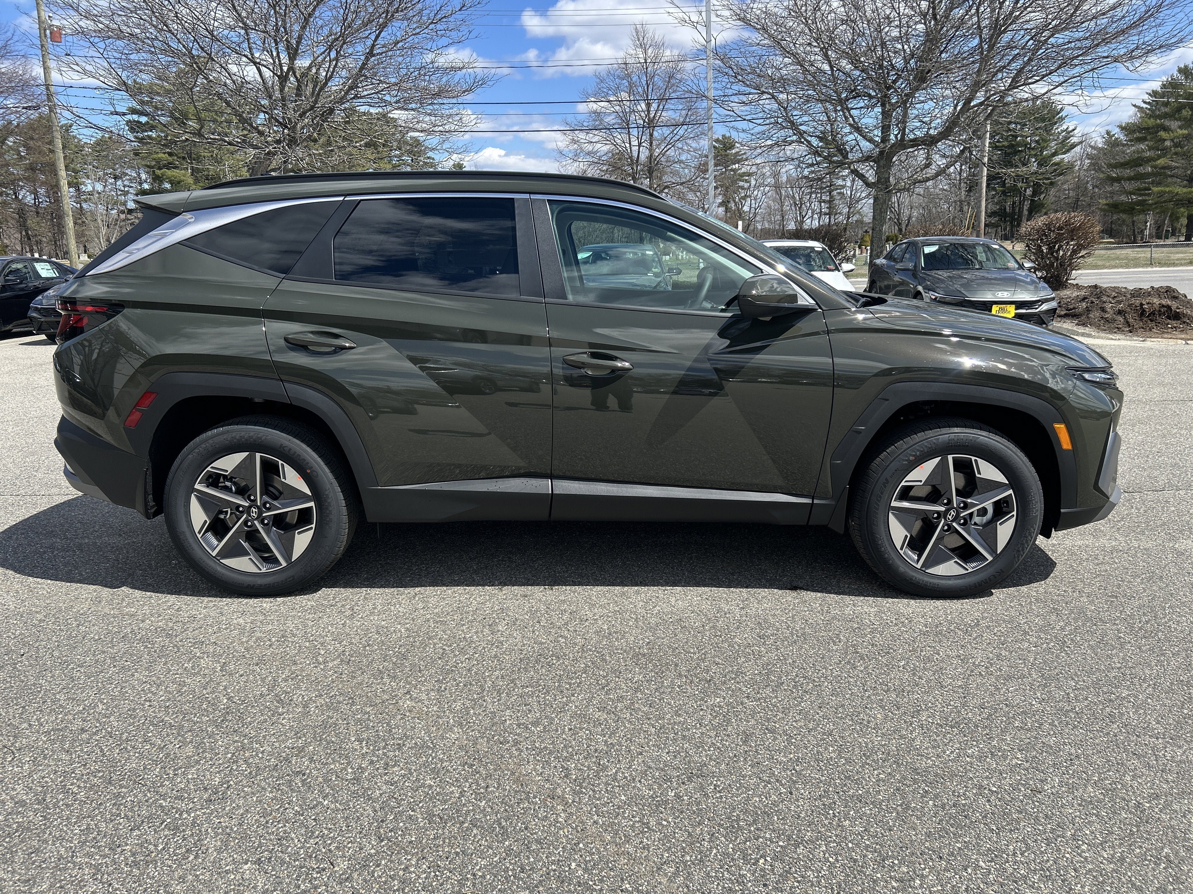 New 2026 Hyundai Tucson SEL AWD/4WD image 8