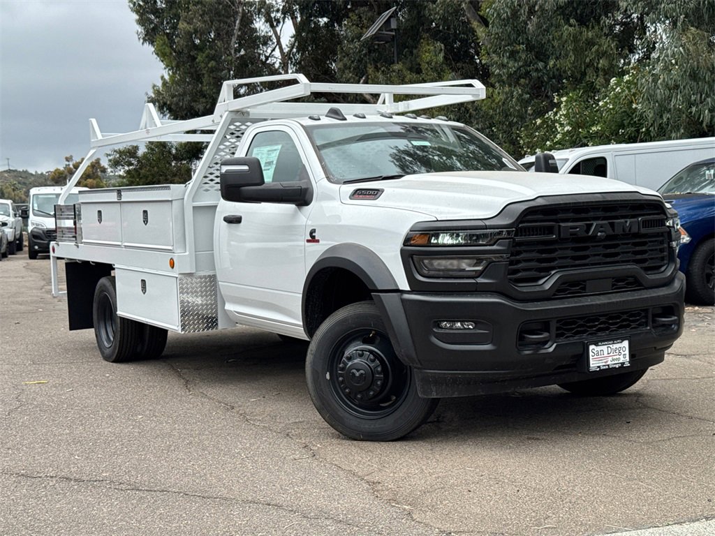 New 2025 RAM 5500 Tradesman image 2